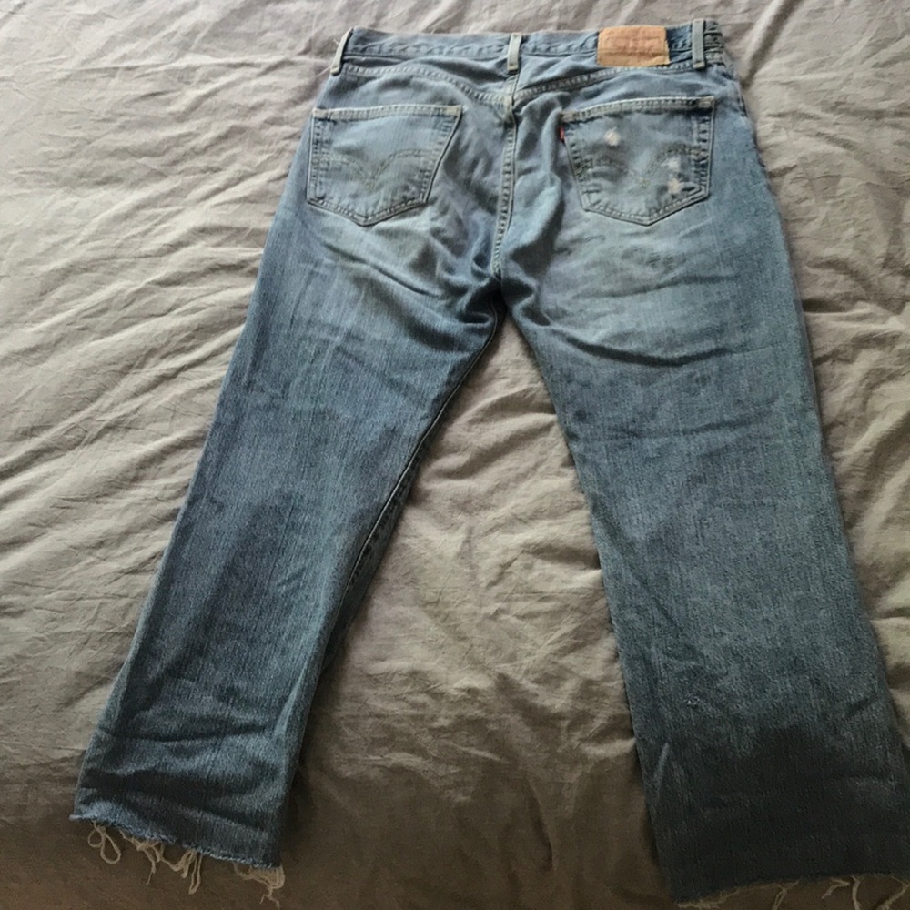 Distressed Vintage Levi’s - Picture 3 of 4